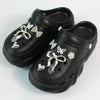 Women's Butterfly Bow Clog Sandals - EVA Wedge Slip-On Beach & Garden Shoes