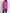 Women's Summer Loose Chiffon Blouse Deep V-Neck Zipper Pullover Casual Plus Size