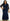 Plus Size Christmas Maxi Dress 4XL-5XL O-Neck 3/4 Sleeve Lace Patchwork Evening Party Dress