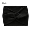 Wide Elastic Headband for Women – Yoga, Pilates & Fitness Sweatband Turban Hair Wrap