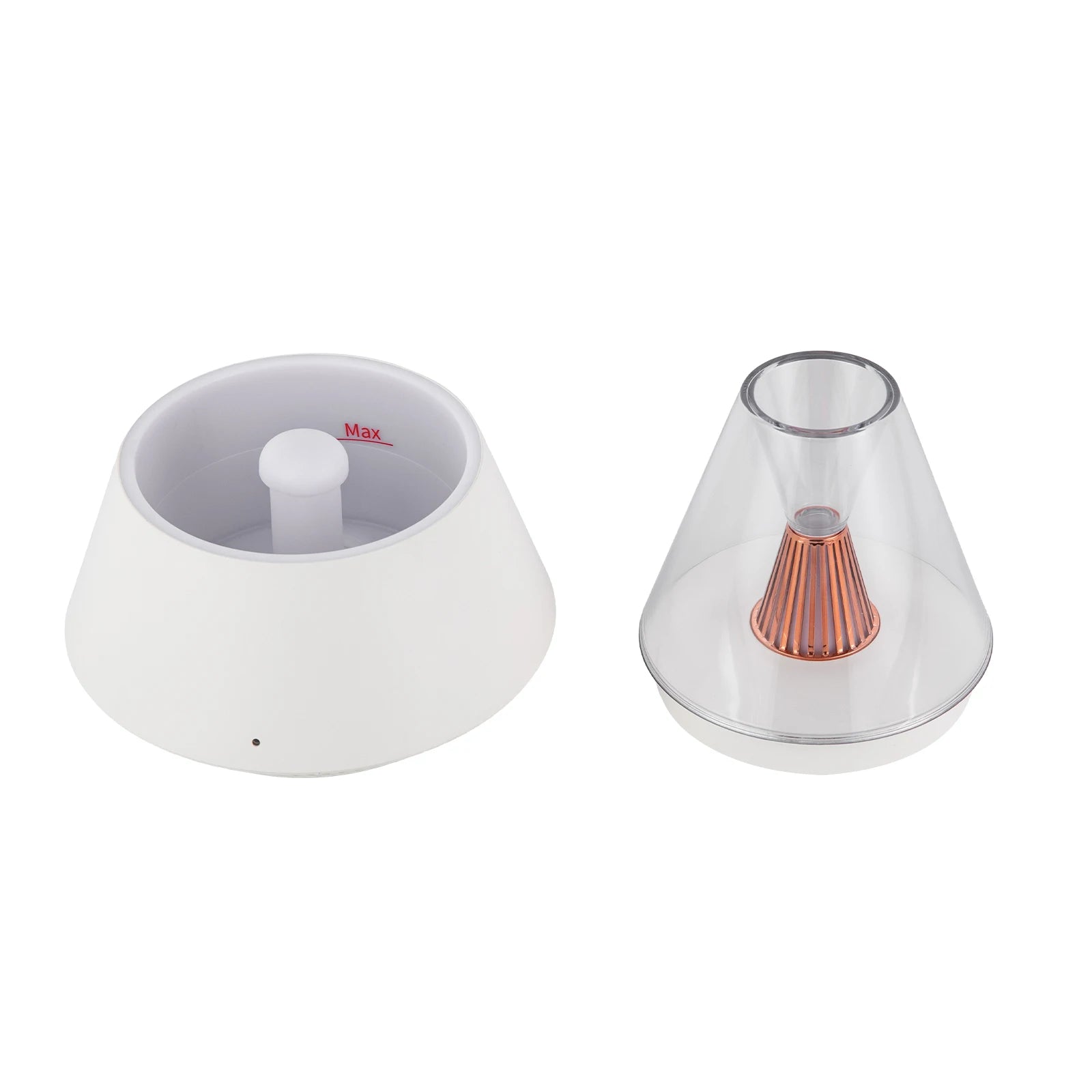 Ultrasonic Aromatherapy Diffuser 150ml — Silent Essential Oil Nebulizer for Living Room, Bedroom, Office