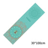 30 x 100 cm (11.8 x 39.3 in) Cooling Yoga Towel – Double-Layer Non-Slip Quick-Dry Pilates Mat Protector
