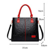 PU Leather Crossbody Tote Bag for Women – Large Capacity Travel Shoulder Handbag