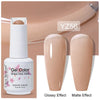 15ml (0.5 fl oz) Gel Nail Polish – HEMA/TPO-Free Semi-Permanent UV/LED No-Wipe Top Coat Nail Art