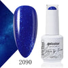 15ml Gel Nail Polish 65 Colors Soak-Off UV/LED Semi-Permanent Nail Gel Varnish