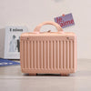14-Inch (35 cm) Hard Shell Makeup Carry-On Cosmetic Case – Mini Cabin Travel Suitcase for Women