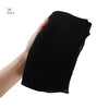 Women's Large Solid Polyester Hijab Scarf 80 x 190 cm (31.5 x 74.8 in) Long Muslim Headscarf Wrap Shawl Turban