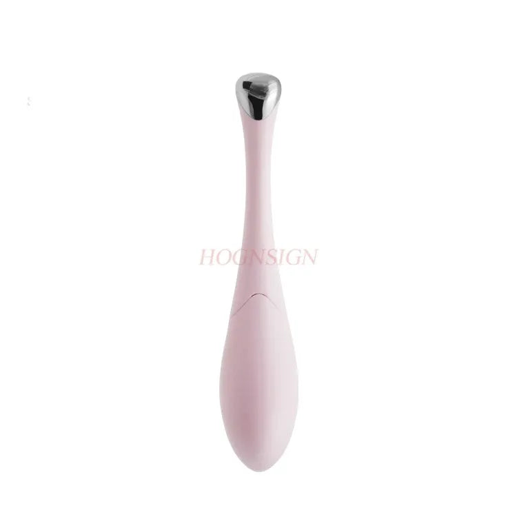 HOGNSIGN Eye Massager — Hot Compress & Vibration, Battery-Powered (AAA) for Dark Circles, Eye Bags & Fine Lines