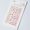 Christmas 3D Self-Adhesive Nail Stickers Gingerbread Snowflake Penguin Bell Holiday Nail Art Decals