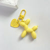 Acrylic Balloon Dog Keychain – Cute Cartoon Bag Charm for Women, Couples, Cars & Backpacks
