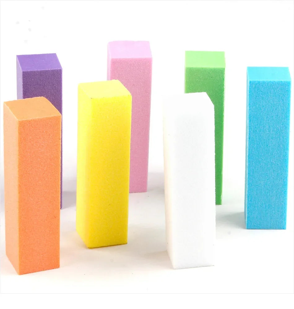 Professional Nail Buffer Blocks 5/10/15/20 Pack – Nail File Polisher Sponge for Manicure & Pedicure