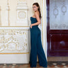 Women's Casual Irregular High-Waist Jumpsuit Long Pants One-Piece Autumn Style