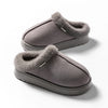Women's Fluffy Indoor Slippers – Thick EVA Anti-Slip Sole, Warm Fuzzy House Shoes for Autumn & Winter