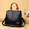 PU Leather Crossbody Tote Bag for Women – Large Capacity Travel Shoulder Handbag