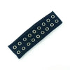 Punk Hollow Eyelet Elastic Headband – Wide Stretch Steampunk Goth Rock Hair Accessory for Women