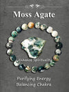 Natural Pyrite Bead Bracelet Unisex Healing Stone Jewelry for Wealth Abundance and Protection