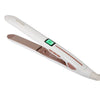 Titanium Flat Iron Hair Straightener with LCD Display, Dual Voltage Instant Heat for Dry Hair