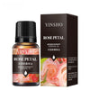10ml (0.34 fl oz) Water-Soluble Essential Oil for Aroma Diffusers — 17 Scents (Lavender, Rose, Eucalyptus, White Peach, Oolong, Ocean)