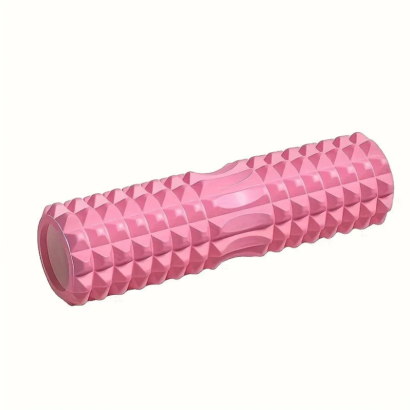 Mini Foam Back Massage Roller for Deep Muscle Relief, Yoga & Post-Workout Recovery