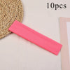10-Pack Elastic Headbands for Women – Solid Color Sports, Yoga & Fitness Hair Bands