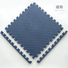 16-Pack 30 x 30 cm (11.8 x 11.8 in) EVA Interlocking Floor Tiles – Non-Slip Leaf Grain for Gym, Yoga & Playroom