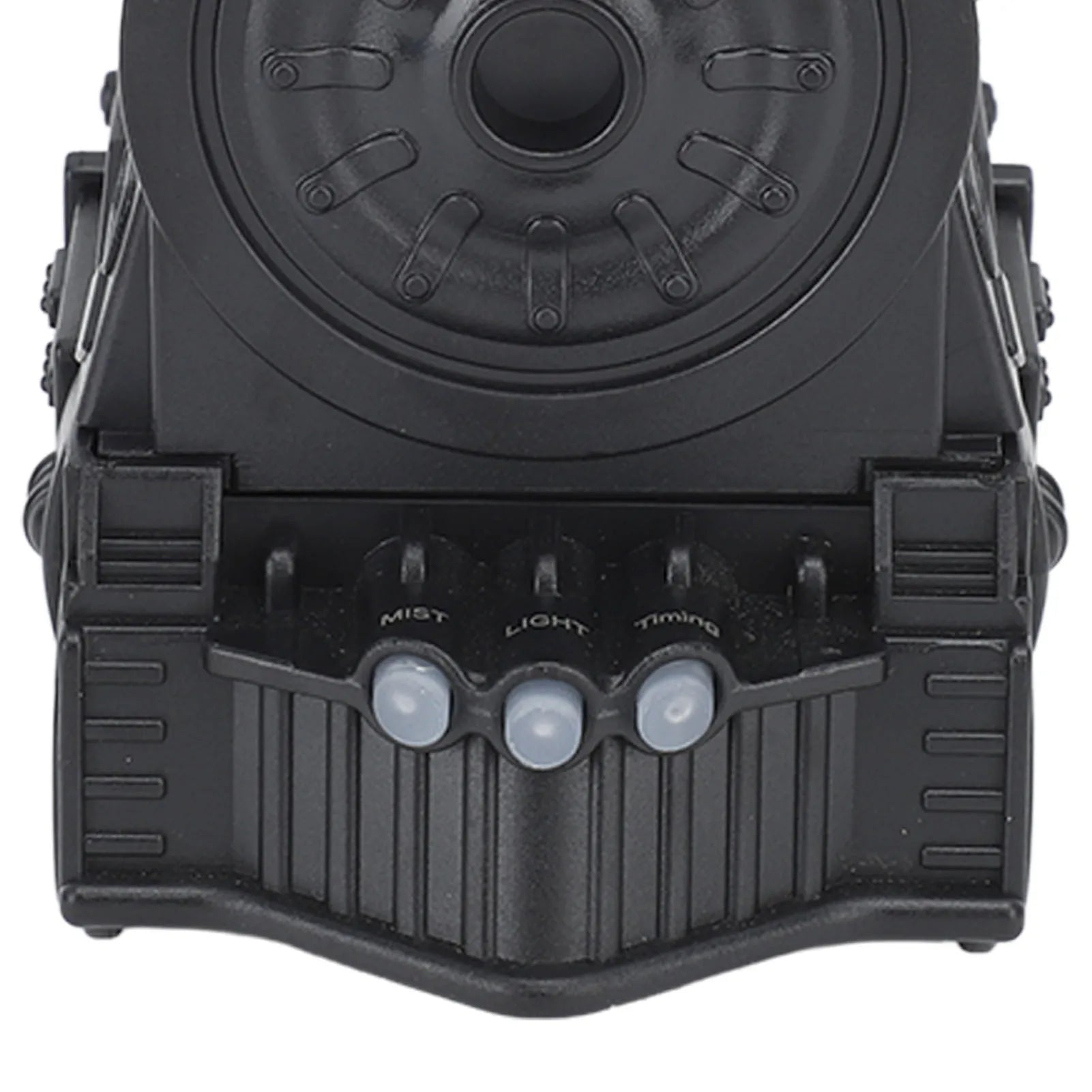 300ml Essential Oil Diffuser Humidifier with Remote – Train-Shaped Aromatherapy Cool Mist, 2 Light Modes, 100–240V for Bedroom & Office