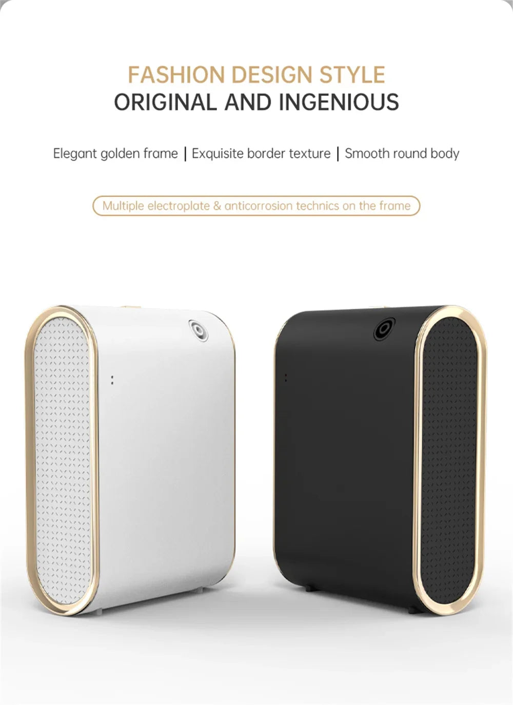 Smart Wall-Mounted Aroma Diffuser 350ml (11.8 fl oz) — WiFi & Bluetooth App Control, Low-Noise Scent Machine for Home & Hotel