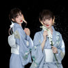 Ankle-Length Kimono Dress for Women – Traditional Japanese Yukata Cosplay Party Ethnic Streetwear