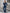Women’s Elastic Hip-Lift Denim Jumpsuit - Long Sleeve Button Front, Slim Casual