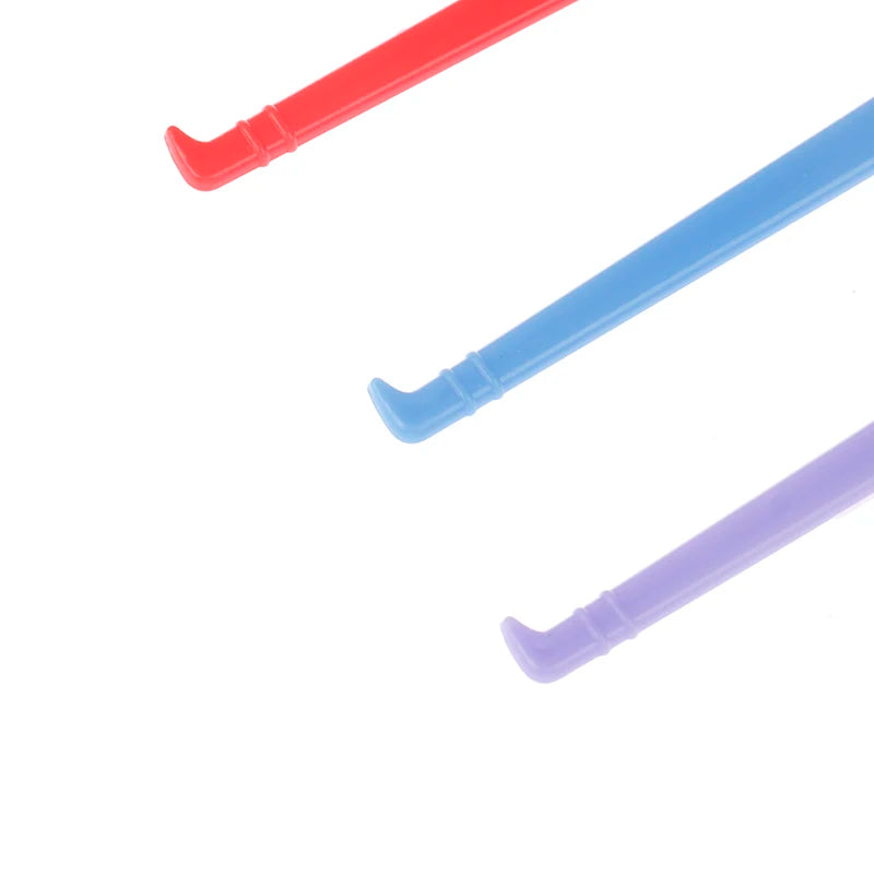 5-Pack Hair Band Cutter & DIY Headband Styling Tool – Elastic Hair Bands Kit (Purple/Pink)