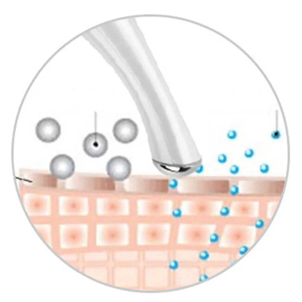 Vibrating Eye Massager Wand – Portable Anti-Aging Eye Contour Pen with Micro Vibration for Wrinkles & Puffiness