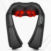 Shiatsu 4D Neck & Back Massager with Heat - Electric Deep-Kneading Neck and Shoulder Massage Pillow