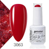 15ml Gel Nail Polish 65 Colors Soak-Off UV/LED Semi-Permanent Nail Gel Varnish