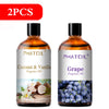 PHATOIL 100ml Aromatherapy Fragrance Oil — Coconut & Vanilla, Strawberry, Cherry, Lemon — 1/2/3-Pack for Diffuser, Candle Making & DIY
