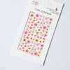 Christmas 3D Self-Adhesive Nail Stickers Gingerbread Snowflake Penguin Bell Holiday Nail Art Decals