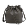 Elegant Women's Bucket Crossbody Bag Fashionable Shoulder Handbag for Casual Daily Use