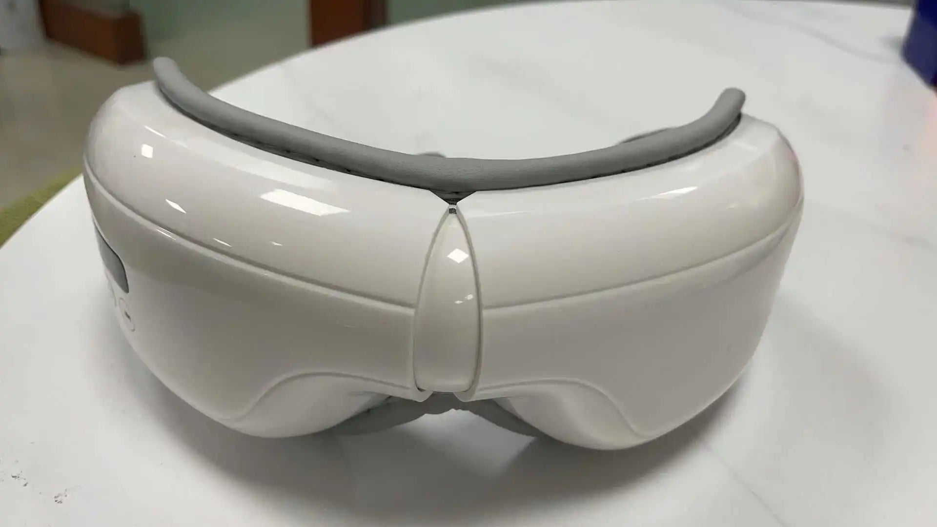 Upgraded Heat Compression Eye Massager – Multi-Function Electric Eye Massage Sleep Device, Black