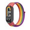 Nylon Loop Strap Compatible with Smart Fitness Bands - Adjustable Breathable Sport Wristband, NFC-Compatible Replacement