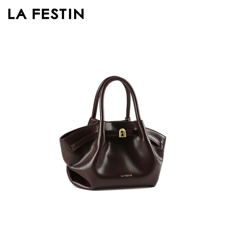 La Festin Split Leather Tote – Women's Shoulder, Crossbody & Bucket Handbag