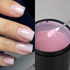 Clear Acrylic Builder Gel for Nail Extensions 250g (250ml) TPO-Free Hard Acrygel Pink Nude White for French Nail Art