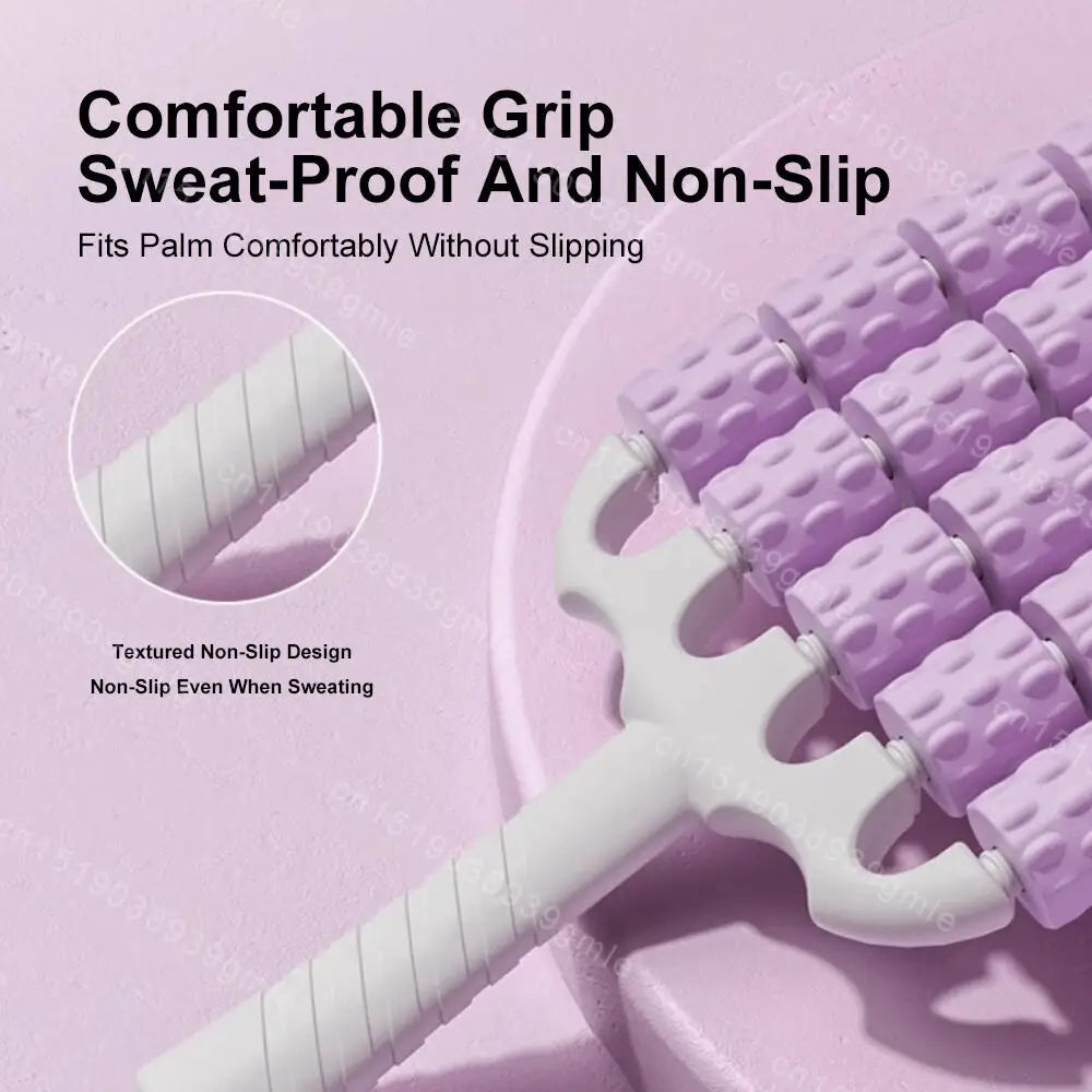 Portable Slimming Roller Massager Deep Tissue Lymphatic Muscle Roller for Legs Back Body