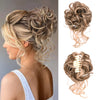 Chorliss 10-Inch (25 cm) Curly Claw Clip-In Ponytail Hair Extension – Fluffy Messy Chignon Bun, ~50 g