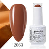 15ml Gel Nail Polish 65 Colors Soak-Off UV/LED Semi-Permanent Nail Gel Varnish