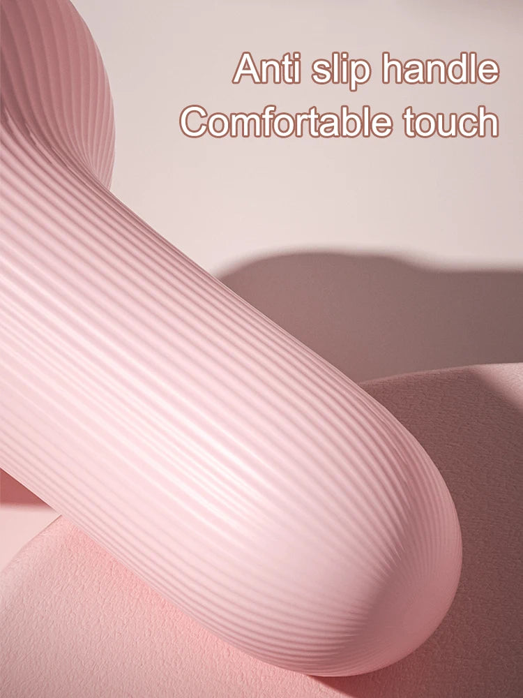 5-Bead Handheld Roller Massager for Legs & Abdomen - Muscle Relief & Abdominal Shaping, 7.5 x 7.5 x 14.5 cm (3 x 3 x 5.7 in)