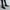 Women's Black Mid-Calf Lace-Up Motorcycle Boots – British Street Style with Square Heel & Platform