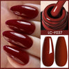 15ml (0.5 fl oz) Quick Extension Gel Nail Polish Nude Milk White Builder Hard Gel Varnish UV/LED