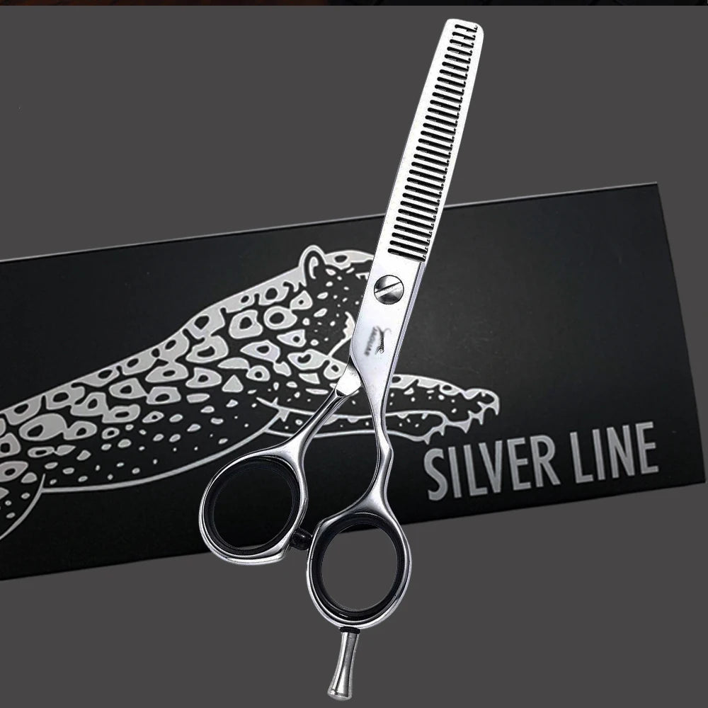 CIBO Professional Hair Scissors Set — 5.5, 6.0, 6.5, 7.0 in Cutting & Thinning Salon Shears