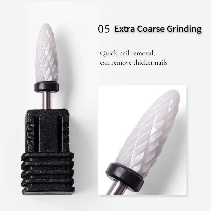 Portable USB Electric Nail Drill Machine – 6-Color Nail Polisher & Sander for Manicure Pedicure, 20,000 RPM, Includes 6 Drill Bits & Sanding Bands