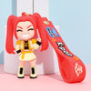 New KPOP Demon Hunters Keychain, Tiger Character PVC Figure Keychain, Cute Harajuku Style Key Ring for Kids & Fans Halloween