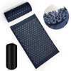 Acupressure Shakti Mat with Pillow – Spike Massage Mat for Back & Body Pain Relief, Yoga Relaxation (68×42×2 cm / 26.8×16.5×0.8 in)